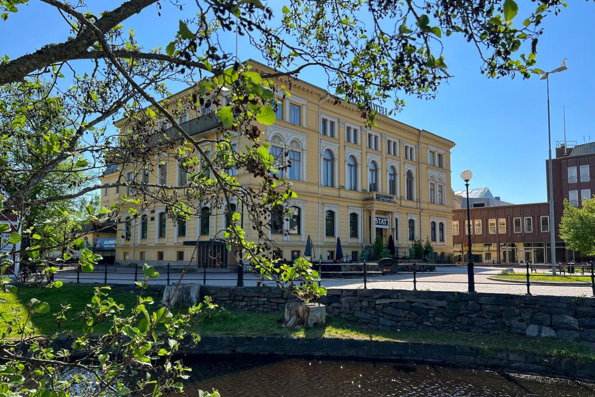Stadshotellet Kristinehamn Exterior foto