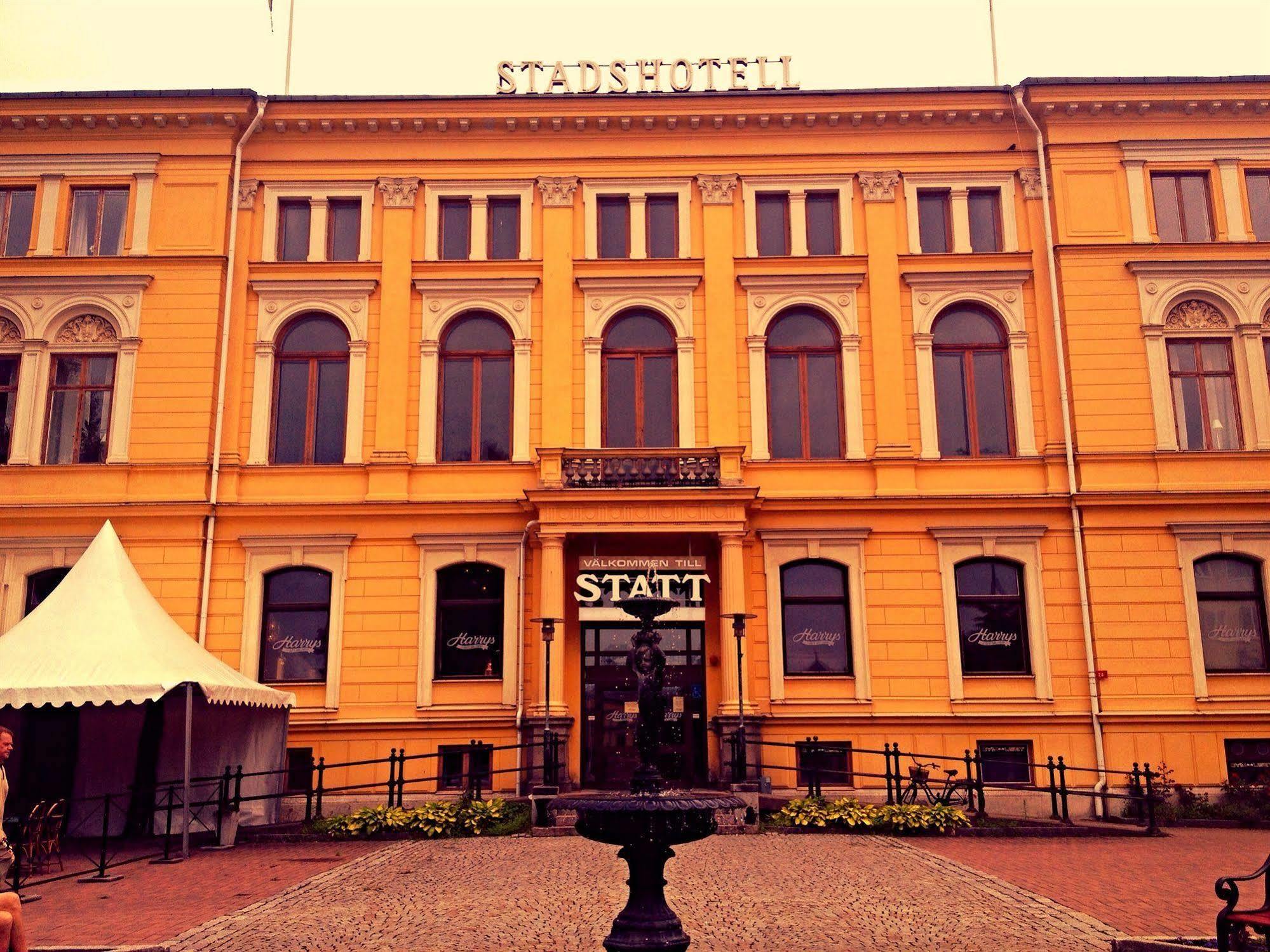 Stadshotellet Kristinehamn Exterior foto